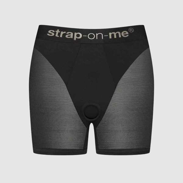 Шорты с фиксацией дилдо Strap-On-Me Harness Lingerie Halo