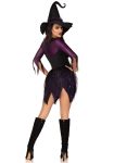 Костюм відьми Leg Avenue Mystical Witch сукня, капелюх