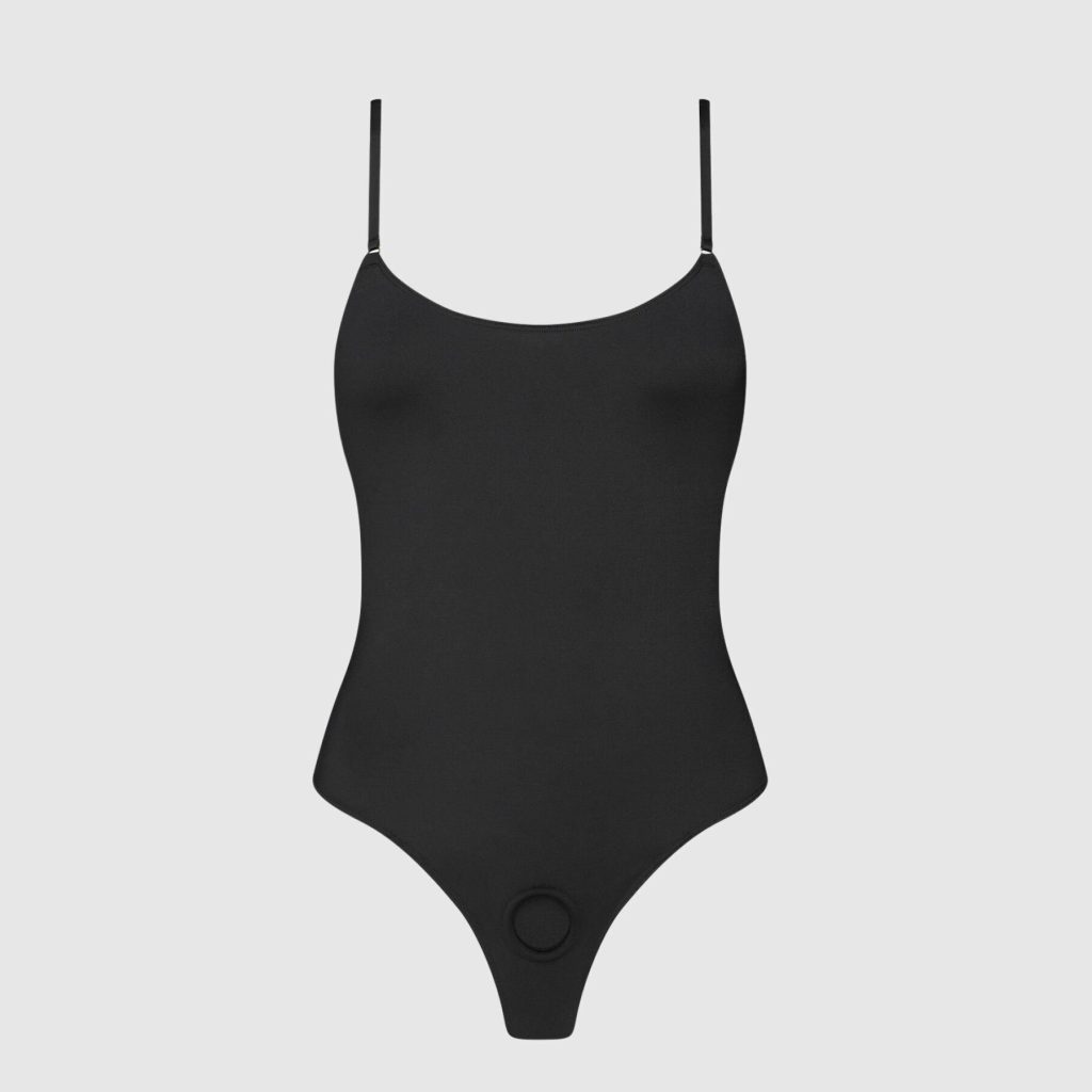 Боди с фиксацией дилдо Strap-On- e Harness Body Signature