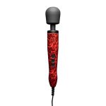 Вибромассажер DOXY Original ROSE PATTERN, очень мощный, питание 220В, пульсирующие вибрации