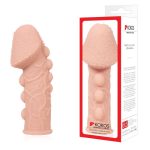Насадка на член Kokos Extreme Sleeve ES.09 размер утолщающая, стимулирующий рельеф