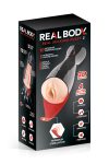 Мастурбатор-вагіна Real Body — Real Sucking Pussy 2 (м'яте паковання!!!)