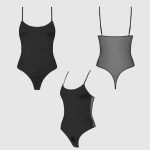 Боди с фиксацией дилдо Strap-On-Me Harness Body Signature