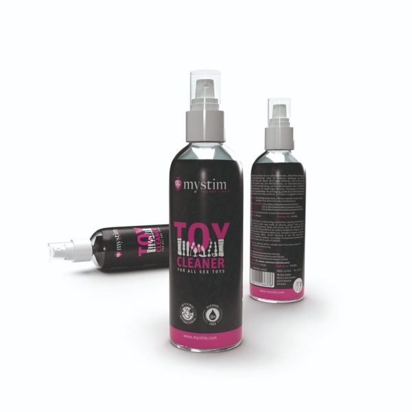 Розпродаж!!! Очищувальний засіб для іграшок Mystim Toycleaner 100 мл (термін 12.2026)