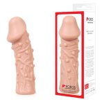 Насадка на член Kokos Extreme Sleeve ES.06 размер утолщающая, стимулирующий рельеф