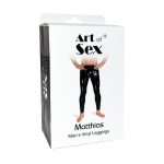 Лаковані чоловічі легінси Art of Sex - Matthias, колір розмір