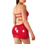 Сексуальное виниловое платье Art of Sex - Jaklin, размер L-2XL