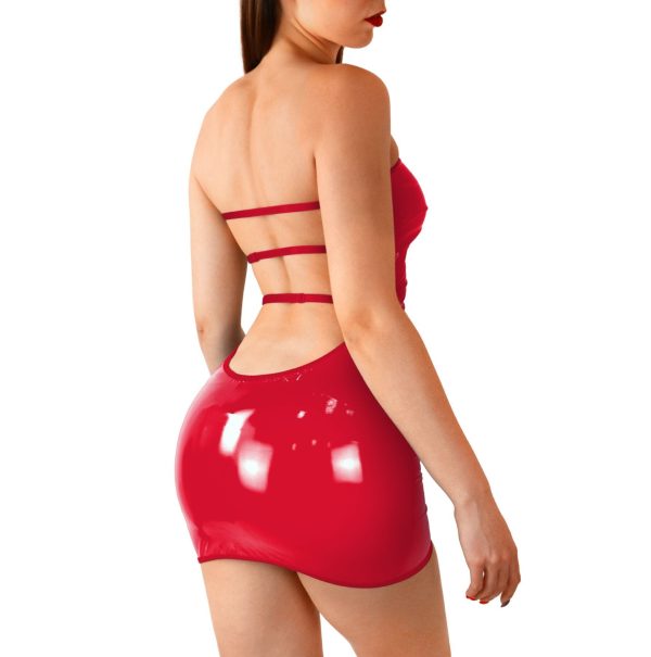 Сексуальное виниловое платье Art of Sex - Jaklin, размер L-2XL