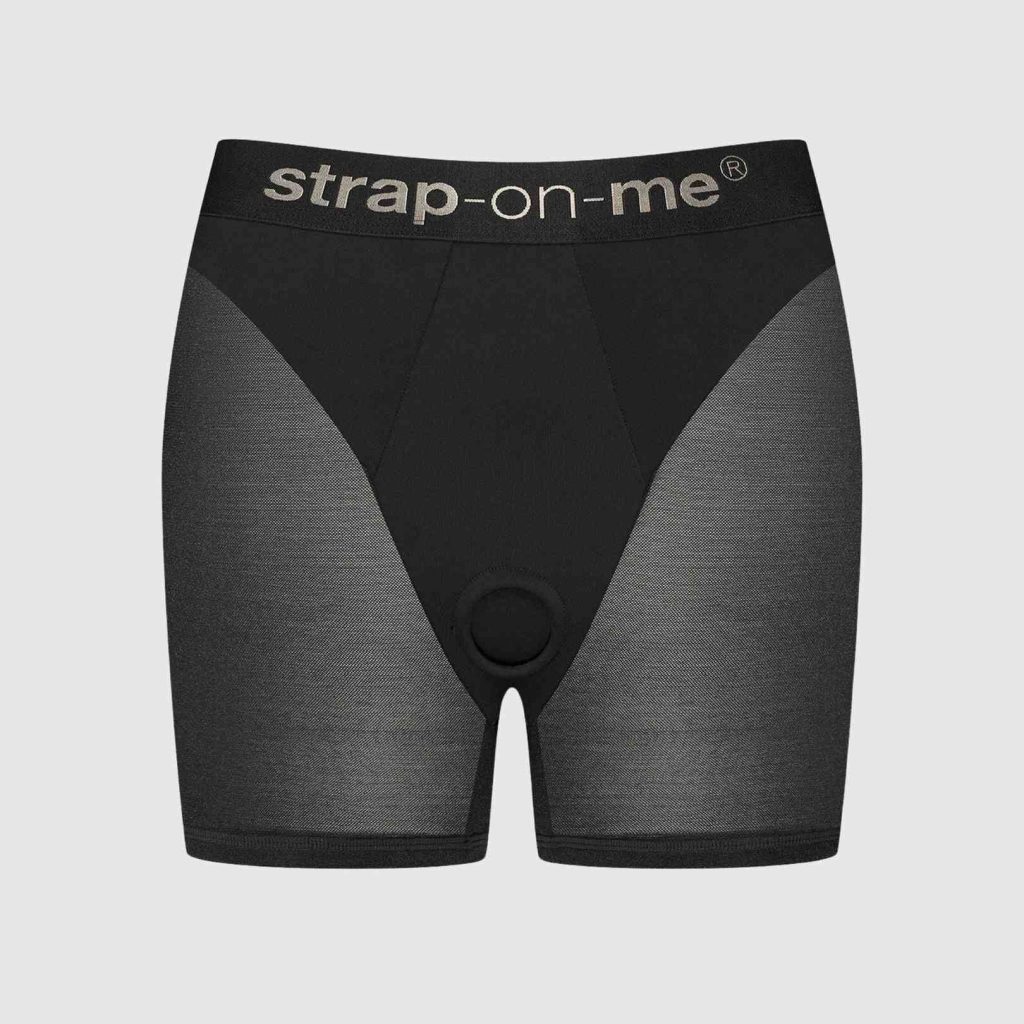 Шорты с фиксацией дилдо trap-On-Me Harne Lingerie Halo