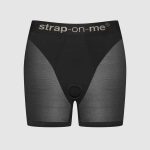 Шорти з фіксацією дилдо Strap-On-Me Harness Lingerie Halo – – велосипедки