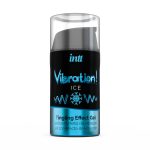 Рідкий вібратор Intt Vibration Ice (15 мл) (м'яте паковання!!!)