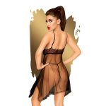 Бебі-дол з ажурним бралетом та асиметричним подолом Penthouse - Naughty Doll