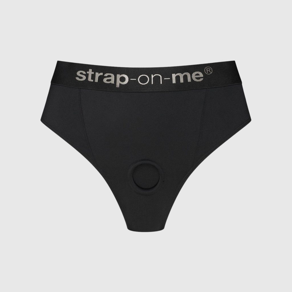 Трусики с фиксацией дилдо Strap-On-Me Harness Lingerie Idole