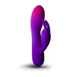 Вібратор-кролик Rocks Off Glo Girl - Rabbit (м'ята паковання!!!)