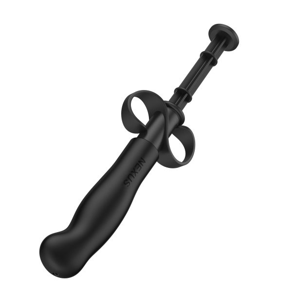 Шприц для введення змазки Nexus Infinity Lube launcher Pro, вигнутий кінчик