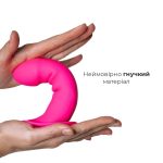 Дилдо с присоской Adrien Lastic Hitsens 2 отлично для страпона, макс. диам. 4см, длина 16,7см