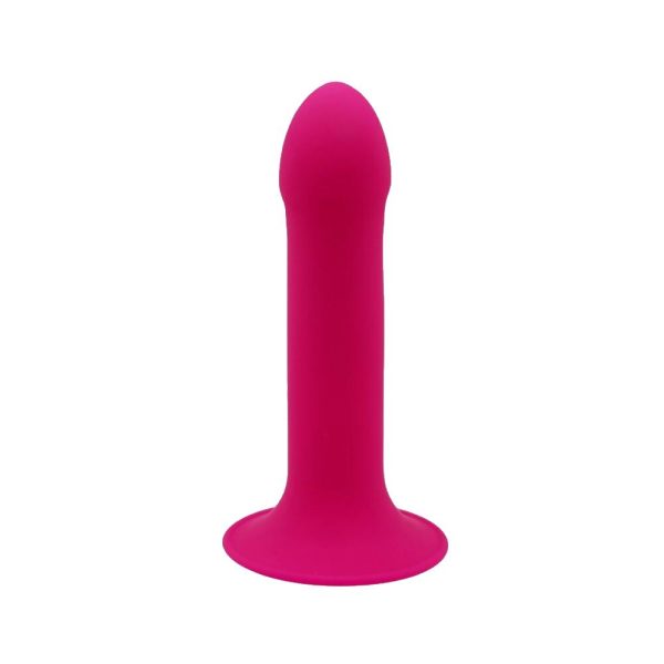 Дилдо с присоской Adrien Lastic Hitsens 2 отлично для страпона, макс. диам. 4см, длина 16,7см