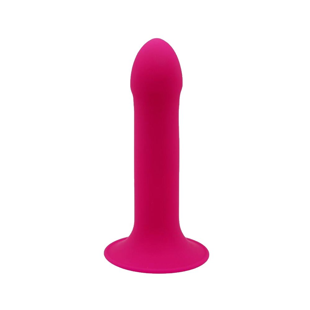 Дилдо с присоской Adrien Lastic Hitsens 2 отлично для страпона, макс. диам. 4см, длина 16,7см