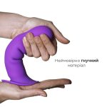 Дилдо с присоской Adrien Lastic Hitsens 3 отлично для страпона, диам. 4,1см, длина 18,2см