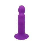 Дилдо с присоской Adrien Lastic Hitsens 3 отлично для страпона, диам. 4,1см, длина 18,2см