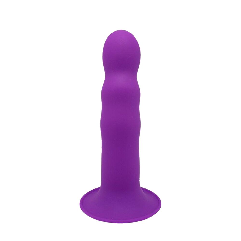 Дилдо с присоской Adrien Lastic Hitsens 3 отлично для страпона, диам. 4,1см, длина 18,2см