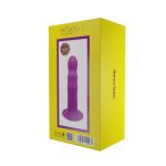Дилдо с присоской Adrien Lastic Hitsens 3 отлично для страпона, диам. 4,1см, длина 18,2см