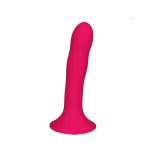 Дилдо с присоской Adrien Lastic Hitsens 4 отлично для страпона, диаметр 3,7см, длина 17,8см