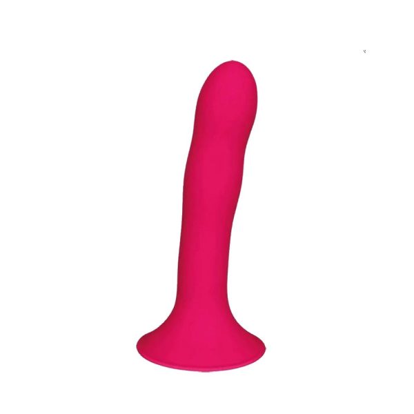 Дилдо с присоской Adrien Lastic Hitsens 4 отлично для страпона, диаметр 3,7см, длина 17,8см