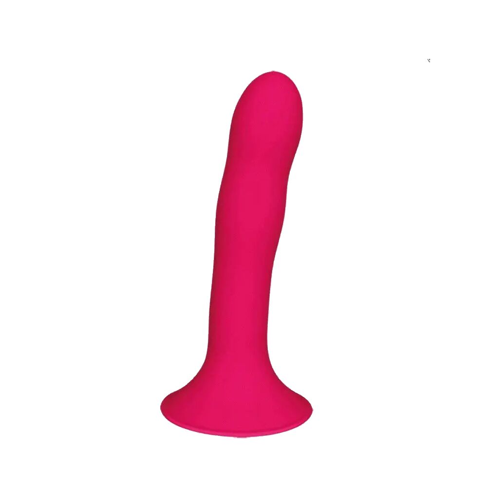 Дилдо с присоской Adrien Lastic Hitsens 4 отлично для страпона, диаметр 3,7см, длина 17,8см