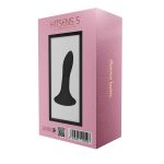 Дилдо с присоской Adrien Lastic Hitsens 5 отлично для страпона, диаметр 2,4см, длина 13см