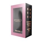 Дилдо с присоской Adrien Lastic Hitsens 5 отлично для страпона, диаметр 2,4см, длина 13см