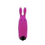 Вибропуля Adrien Lastic Pocket Vibe Rabbit со стимулирующими ушками