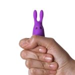 Вибропуля Adrien Lastic Pocket Vibe Rabbit со стимулирующими ушками