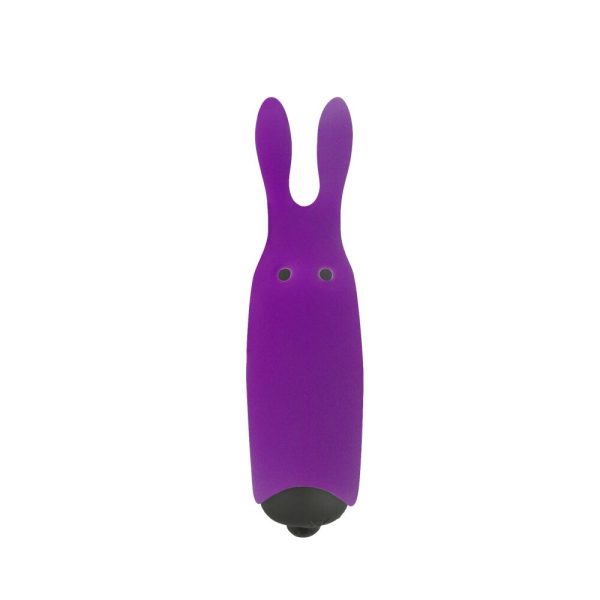 Вибропуля Adrien Lastic Pocket Vibe Rabbit со стимулирующими ушками