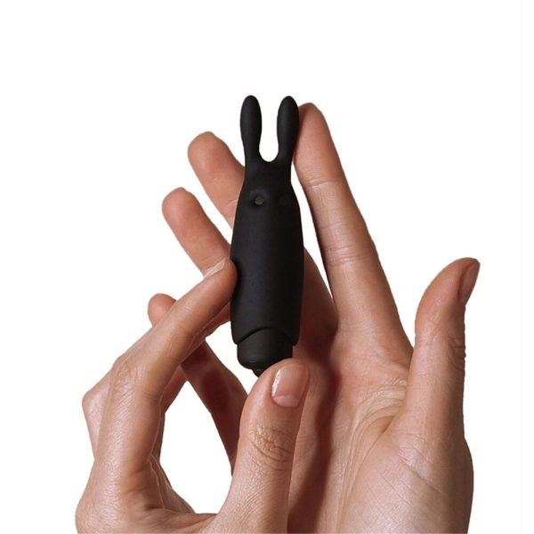 Вибропуля Adrien Lastic Pocket Vibe Rabbit со стимулирующими ушками