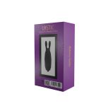 Вибропуля Adrien Lastic Pocket Vibe Rabbit со стимулирующими ушками