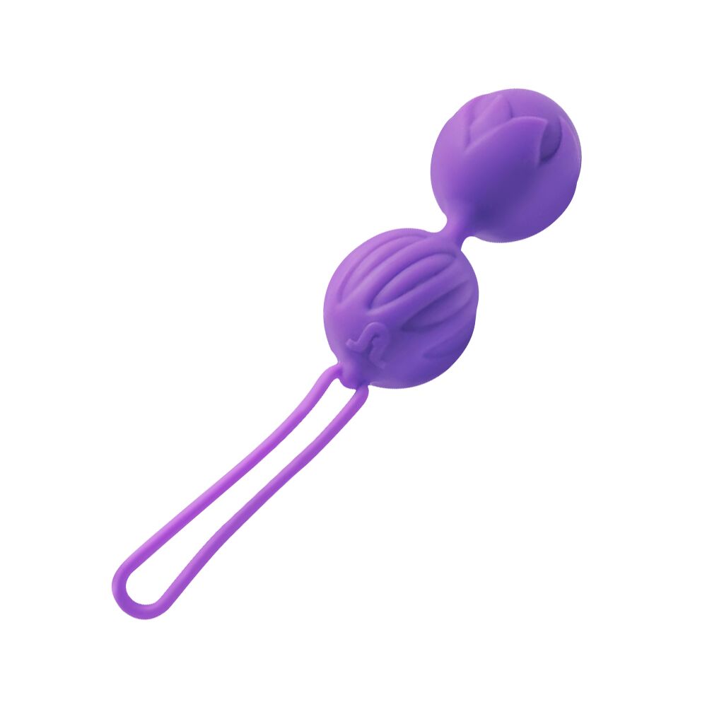 Вагінальні кульки Adrien Lastic Geisha Lastic Balls Mini (S), діаметр 3,4 см, маcа 85 г