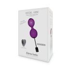 Вагинальные шарики с вибрацией Adrien Lastic Kegel Vibe диаметр 3,7см