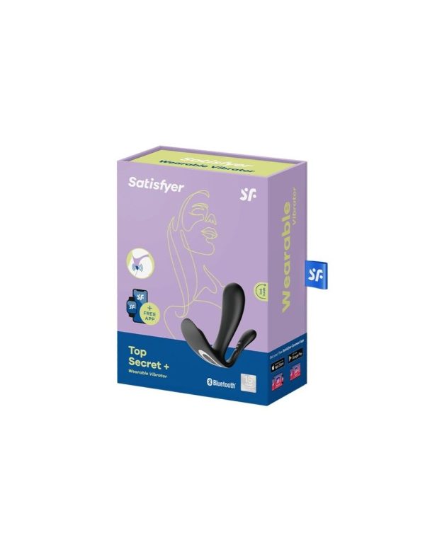 Двойной смарт-вибратор в трусики Satisfyer Top Secret+
