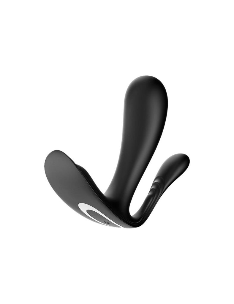 Двойной смарт-вибратор в трусики Satisfyer Top Secret+