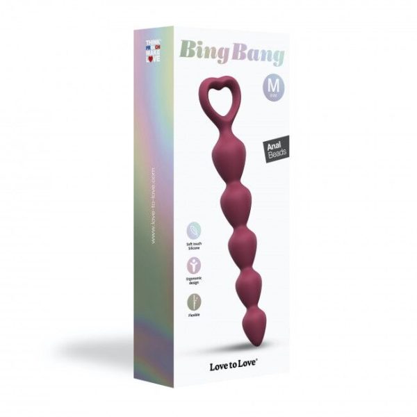 Анальная цепочка Love To Love BING BANG - PLUM STAR