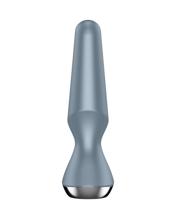 Анальна смарт-вібропробка Satisfyer Plug-ilicious 2 Ice