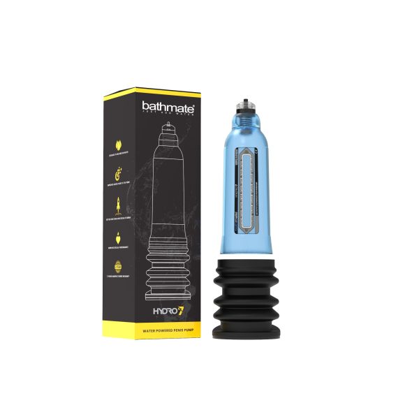 Гідропомпа Bathmate Hydro 7 для члена довжиною від 12,5 до 18 см, діаметр до 5 см