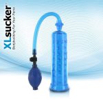 Вакуумная помпа XLsucker Penis Pump для члена длиной до 18см, диаметр до 4см