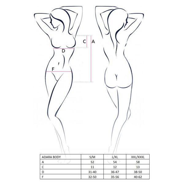 Боді монокіні Passion ADARA BODY
