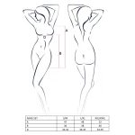 Костюм медсестри Passion AKKIE SET сорочка, трусики, шапочка