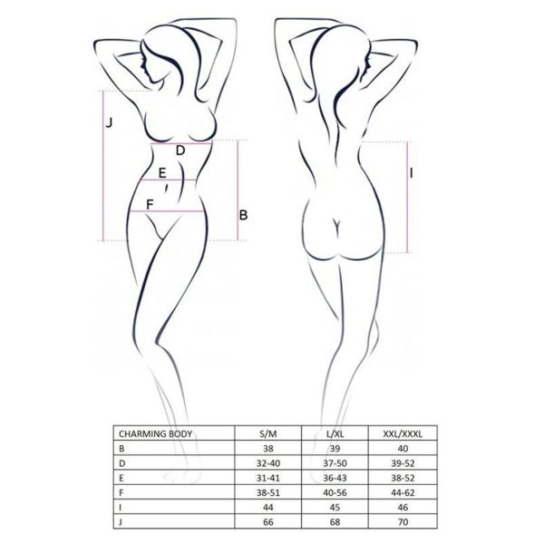 Боді Passion CHARMING BODY