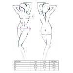 Комплект белья Passion KELLY SET лиф, трусики, пояс для чулок