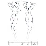 Комплект білизни Passion MELISSA BIKINI ліф зі шнурівкою і трусики стрінги