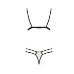 Комплект белья Passion ORIHIME SET , стрэпы, лиф и трусики